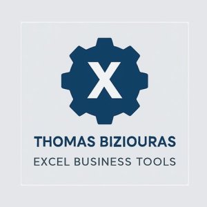Thomas Biziouras - Excel Business Apps, Helping professionals and businesses unlock the full power of Excel through intuitive, high-performance custom applications.