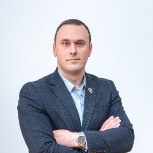 Giorgi Tetrauli, Head of Price Statistics Department, Geostat
