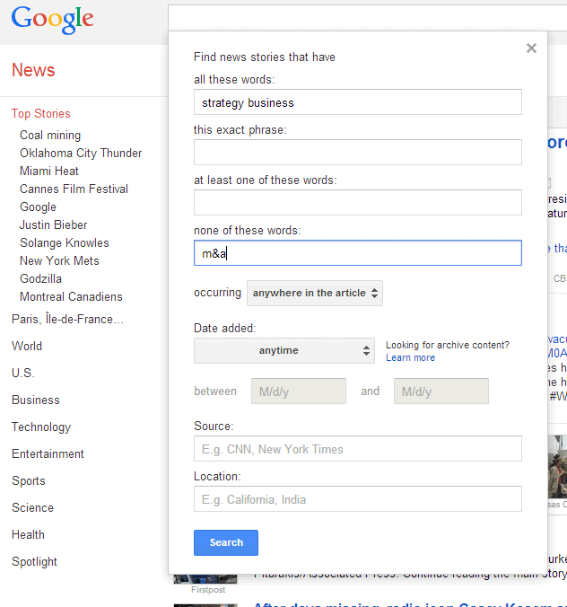 Google News