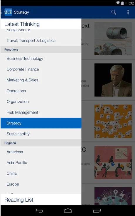 McKinsey-android-app