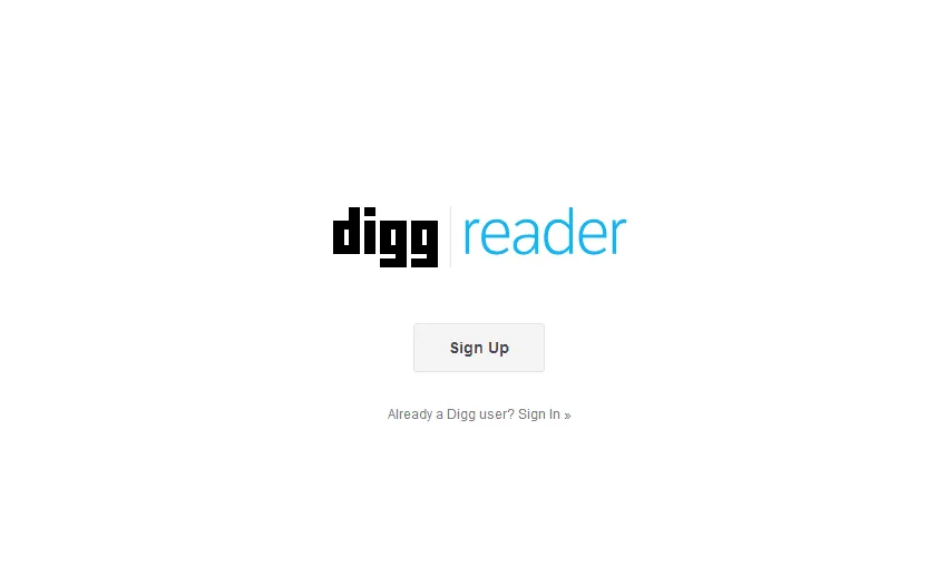 Digg Reader Manage and Read Your RSS Feeds