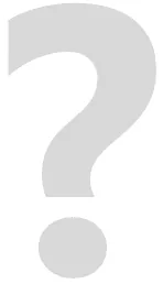 grey question mark