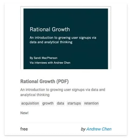 Rational Growth (PDF)