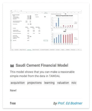 saudicementfinancialmodel