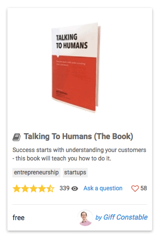 Talking To Humans