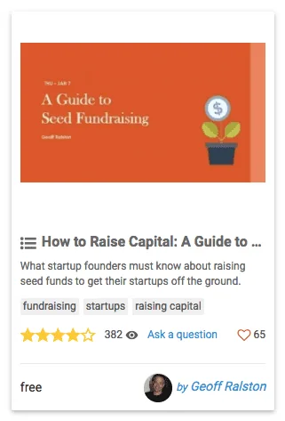 How to Raise Capital: A Guide To Fundraising