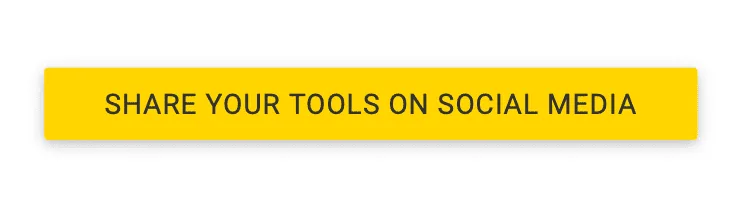 Share your tools on social media