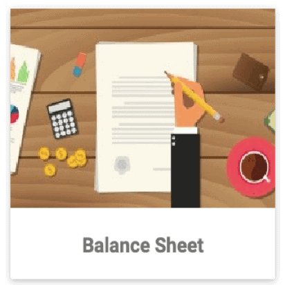 Balancesheet