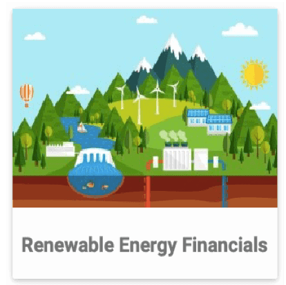 Renewable Energy Financials