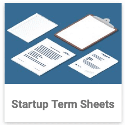 Startup Term Sheet