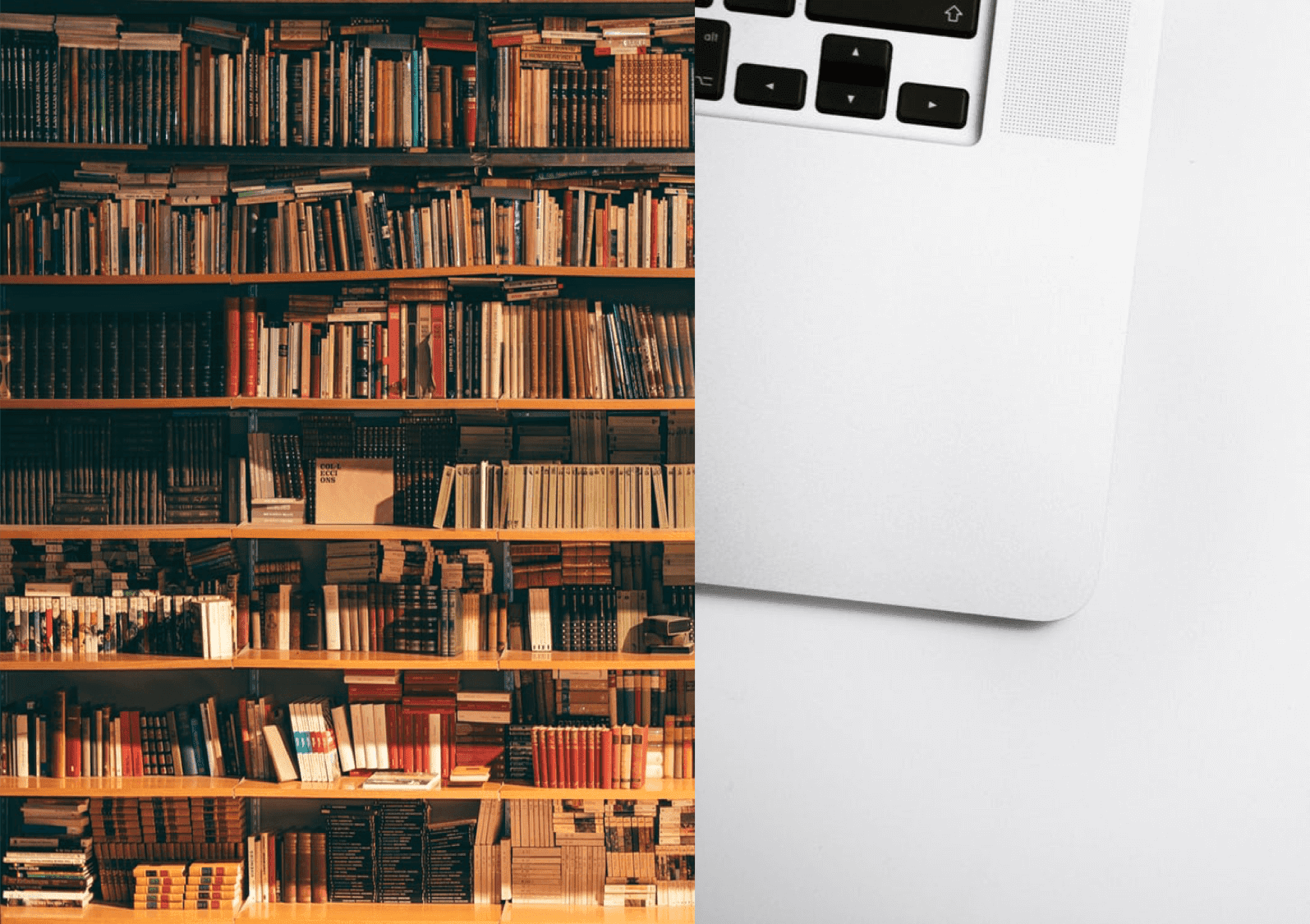 laptop vs books