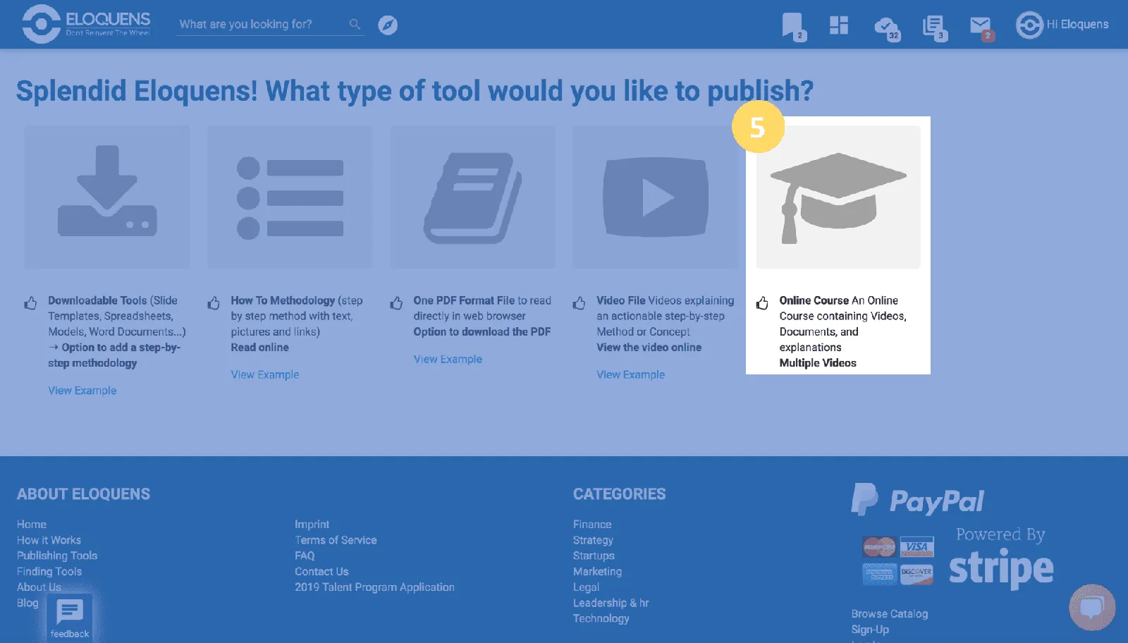 Picture 1 - Online course