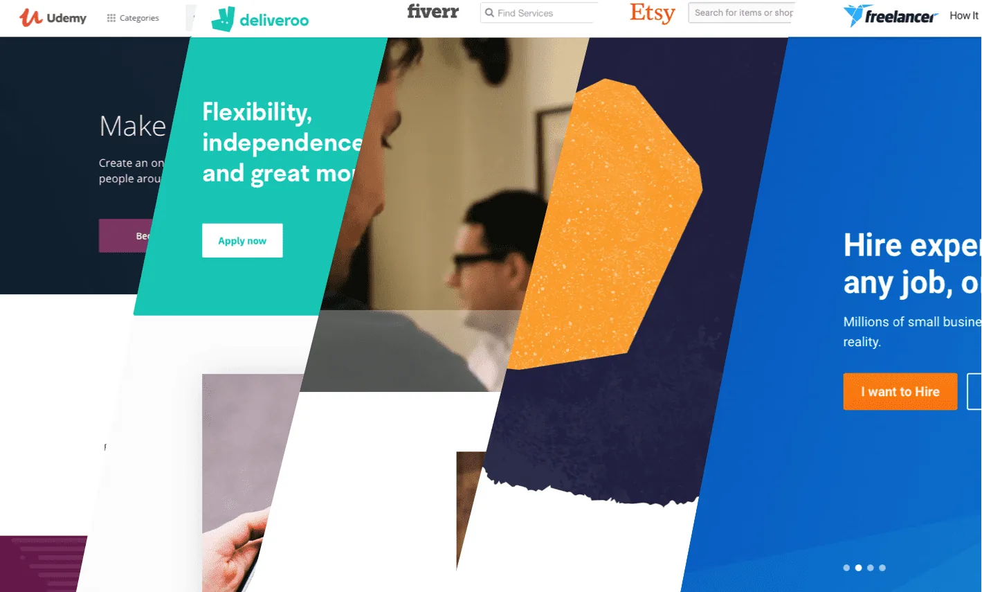 Freelancer sites Personal Branding