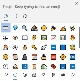 emojis pc