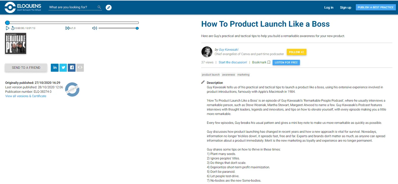 How To Product Launch Like A Boss