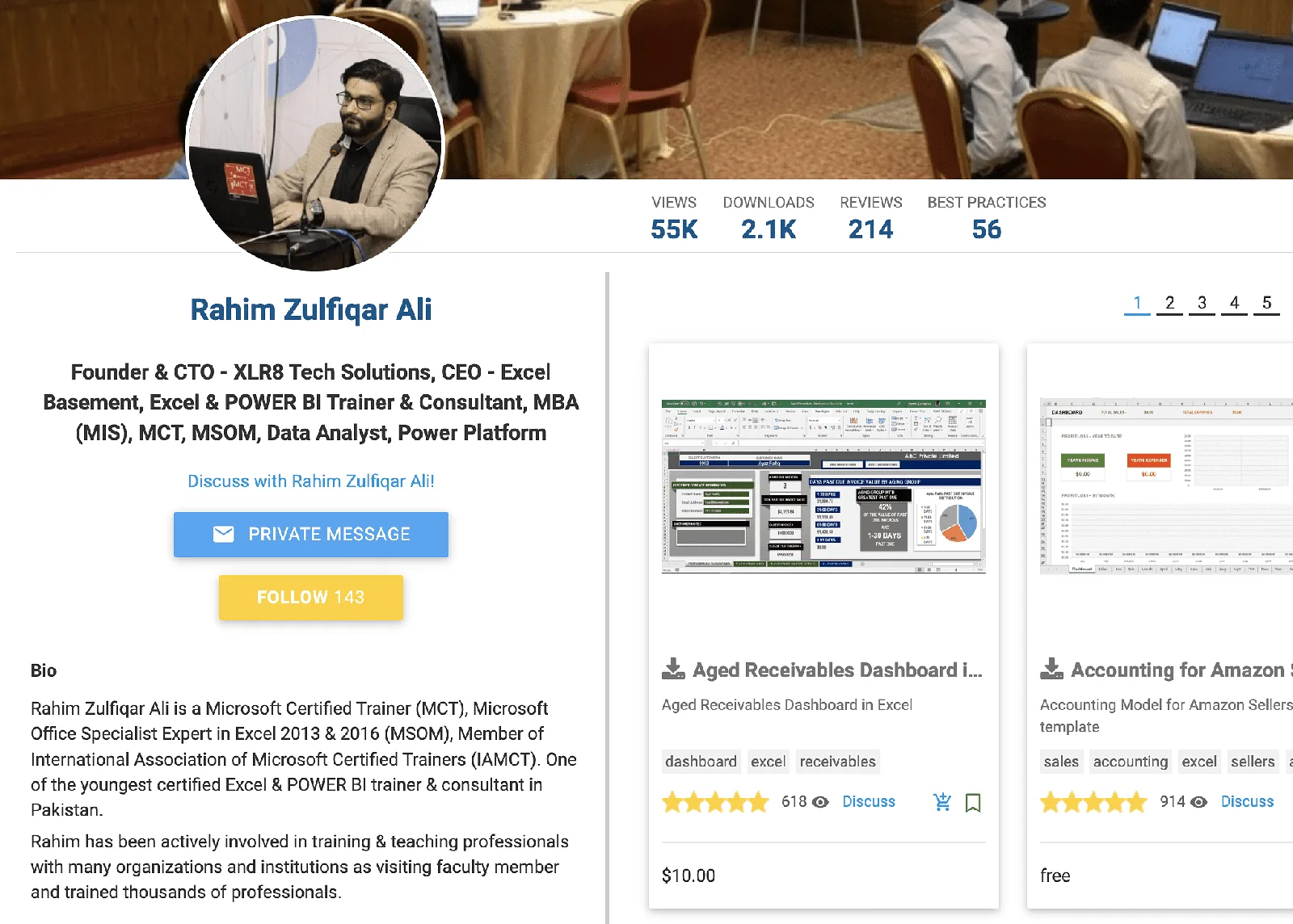 rahim zulf excel blogpost